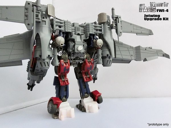 optimus prime jetwing upgrade kit